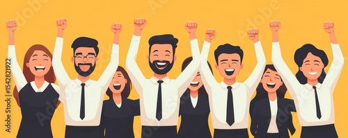 Great job! The boss encourages the staff to do a very good job., Generative AI