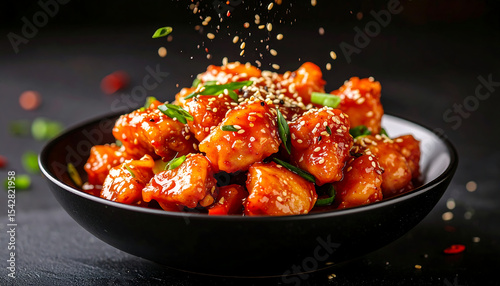 sweet and sour chicken