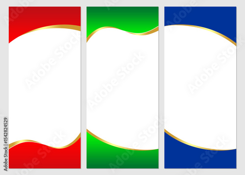 Abstract colorful background, Template for the design of posters, greeting cards, banners, banners.