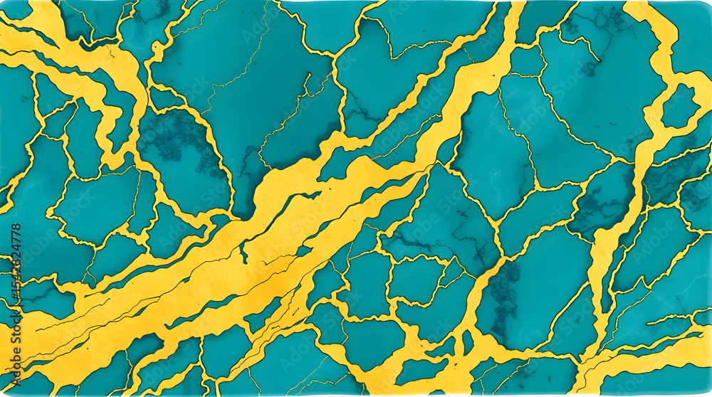 Obraz premium seamless texture of yellow paint