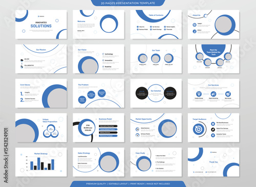 Business Presentation Template