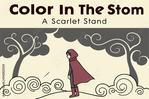 Color in the Storm: A Scarlet Stand