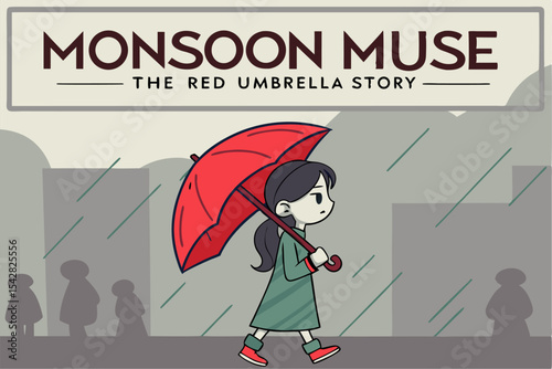 Monsoon Muse: The Red Umbrella Story