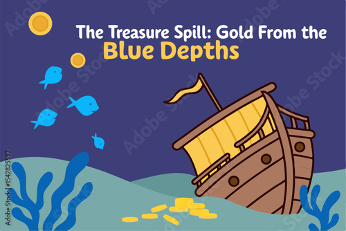The Treasure Spill: Gold from the Blue Depths
