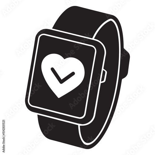 Smartwatch Health Monitoring Heart Rate Tracking, Fitness App Integration, and Wellness Features