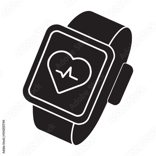 Smartwatch Heart Rate Monitor Fitness Tracker with Health Features