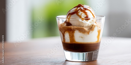 photo of affogato