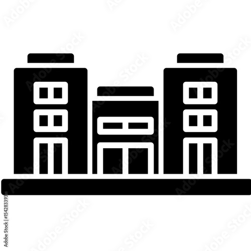 Multistorey Icon