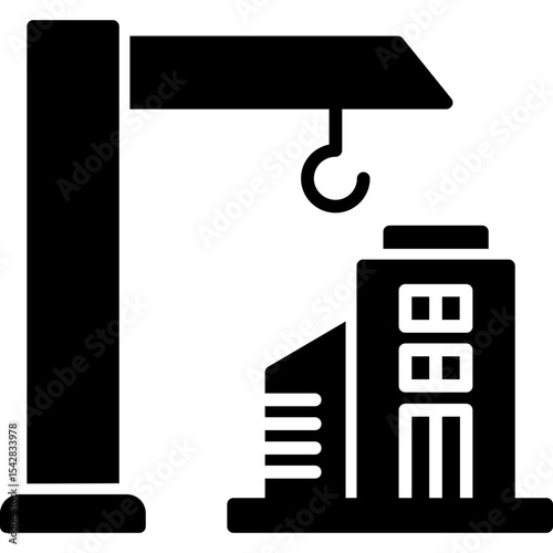 Construction Site Icon