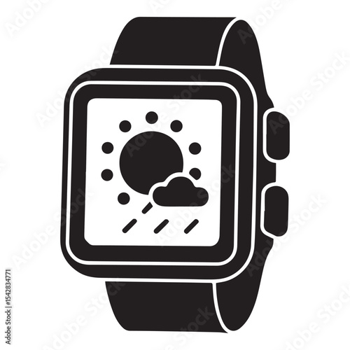 Smartwatch Weather App Accurate Forecasts on Your Wrist