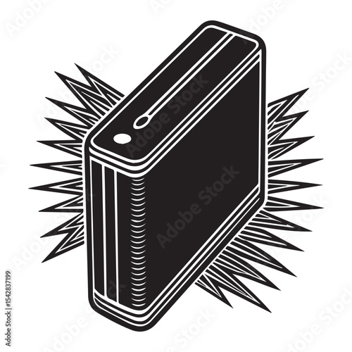 Portable External Hard Drive Secure Data Storage Solution for On-the-Go Access