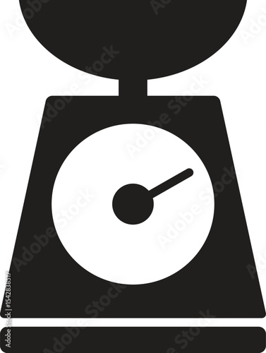 Precise Measurement: A graphic representation of a scale, symbolizing precision, balance, and accurate assessment. Perfect for concepts of measuring and assessment. 
