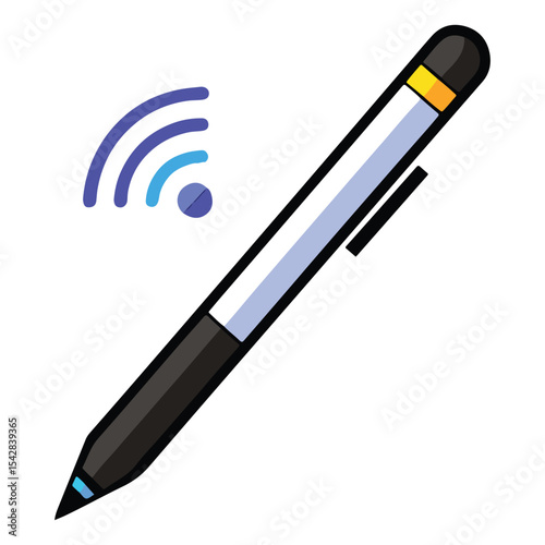 Digital Pen Wireless Stylus for Note-Taking and Sketching, Seamless Connectivity, Enhanced Productivity