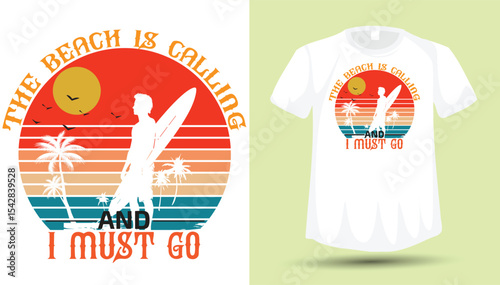 Summer Tshirt Design graphic & vector