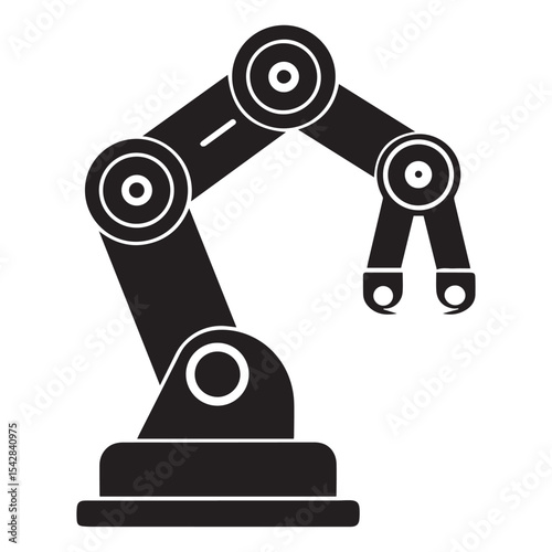 Robotic Arm Industrial Automation, Mechanical Engineering, Manufacturing Technology, Automated Systems, Precision Robotics