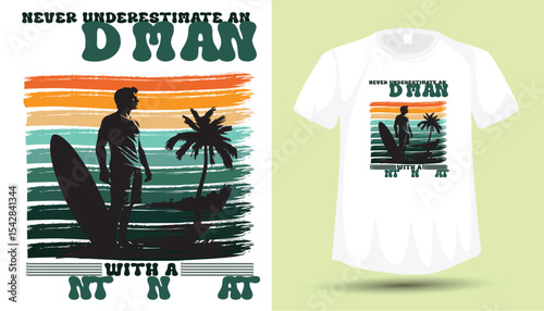 Summer Tshirt Design graphic & vector