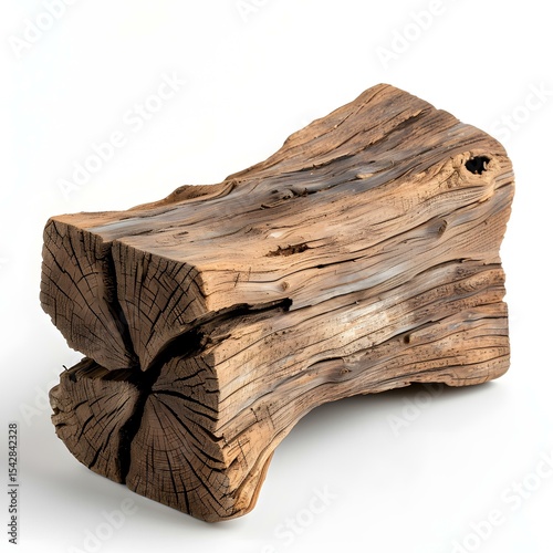 3D Render of Guide Timber