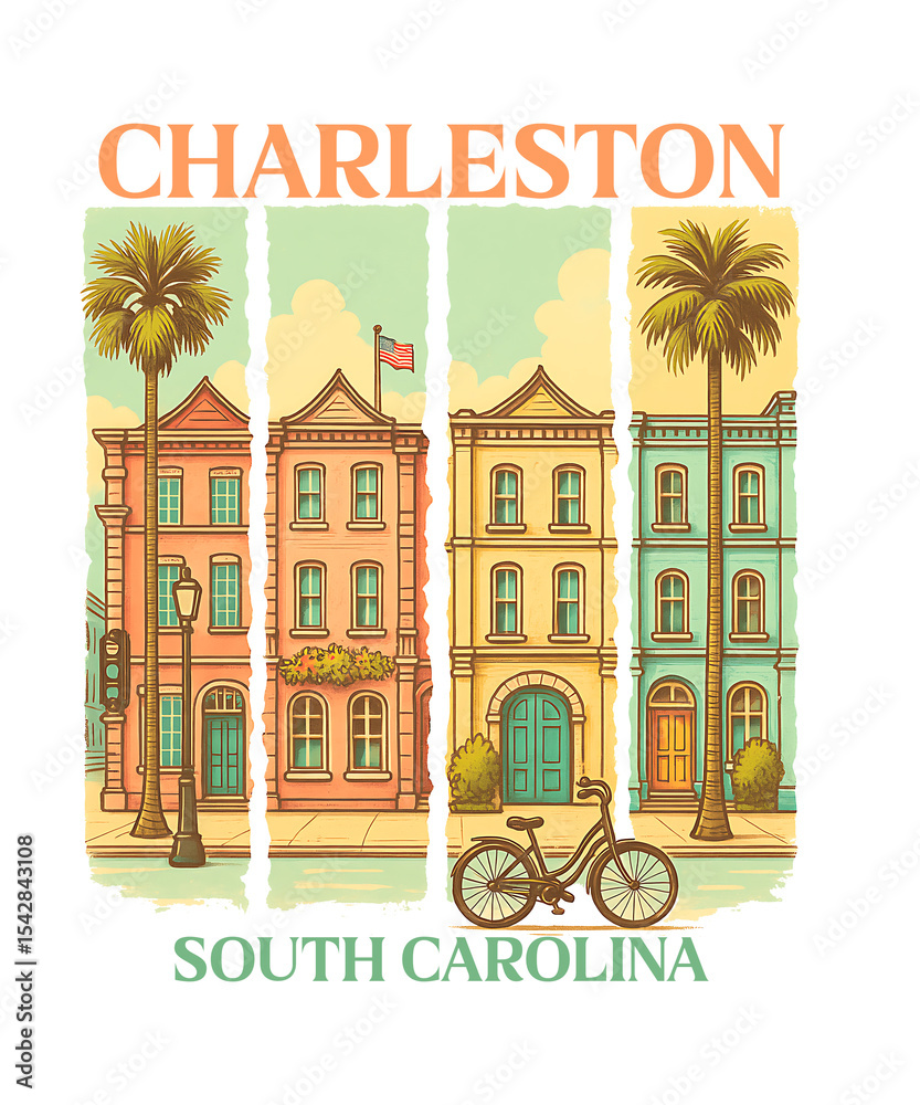 Fototapeta premium Charleston South Carolina