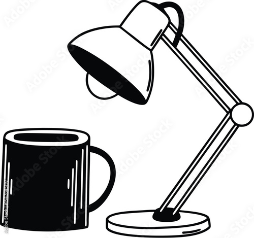 vector illustration of a tin can
