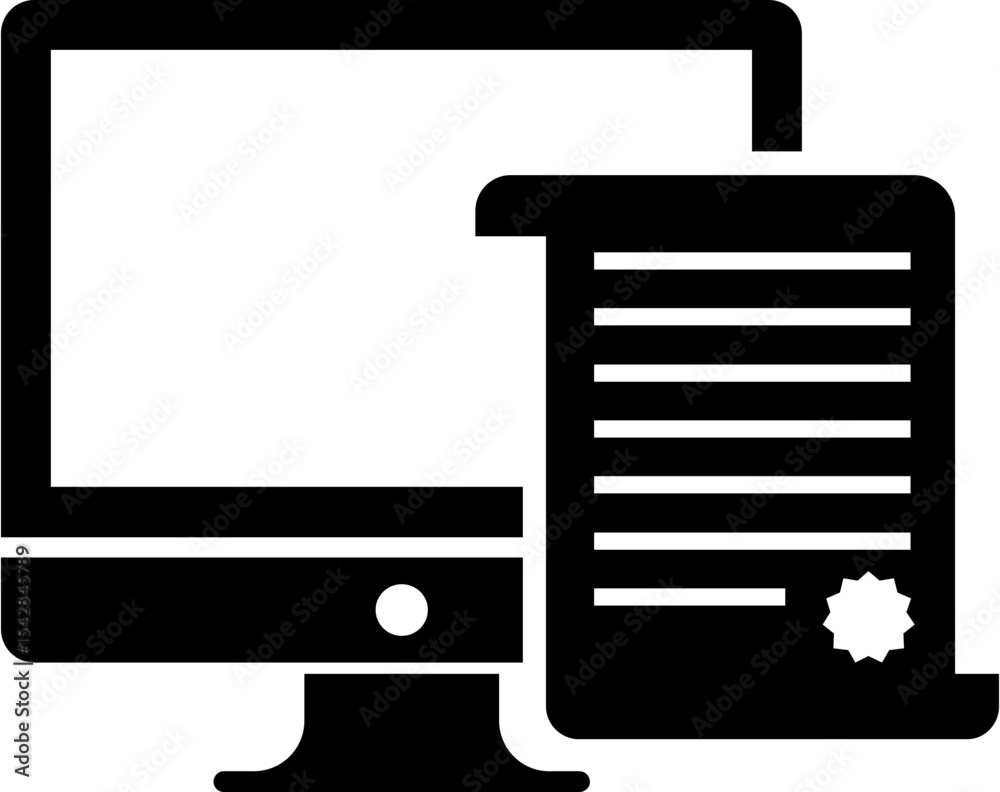 Obraz premium Document 