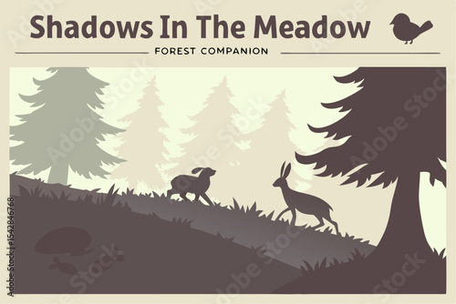 Shadows in the Meadow: Forest Companions