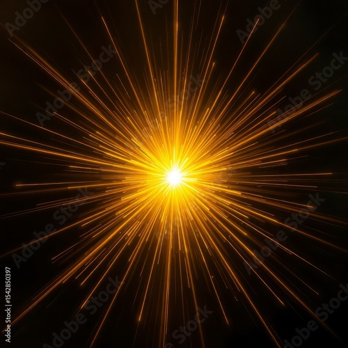 abstract background with fireworks