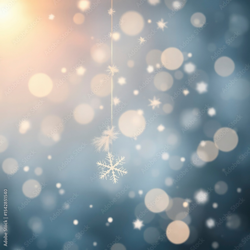 Naklejka premium abstract Christmas background