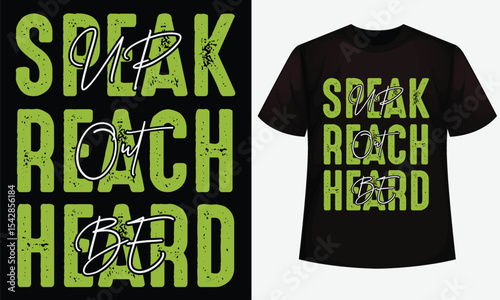 Mental health awareness  design for t shirt and other uses.	