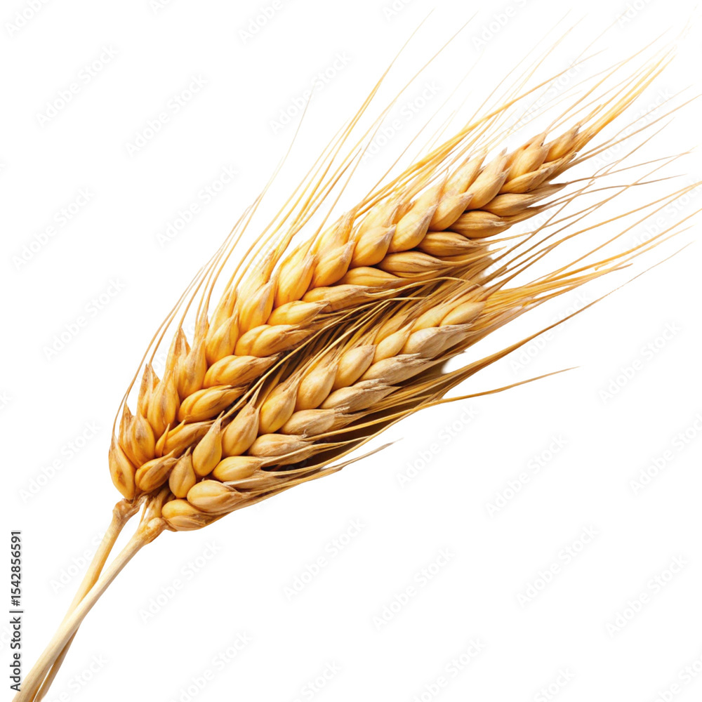 Ear of Barley On White Background
Ear of Barley On White Background