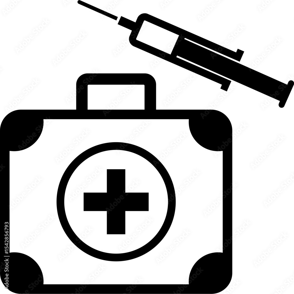 Obraz premium First Aid Kit