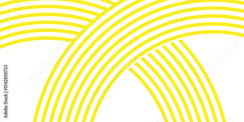 Pasta background, spaghetti abstract geometric pattern. Macaroni yellow poster. Wavy abstract pattern.