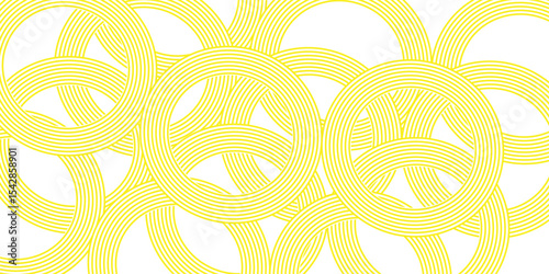 Pasta background, spaghetti abstract geometric pattern.