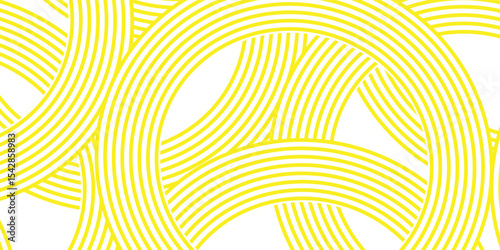 Pasta background, spaghetti abstract geometric pattern.