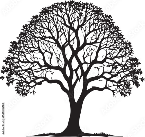  Tree silhouette Vector | Minimalist & Trendy Tree Silhouette Design | Unique & Stylish Tree Artwork for Vector design