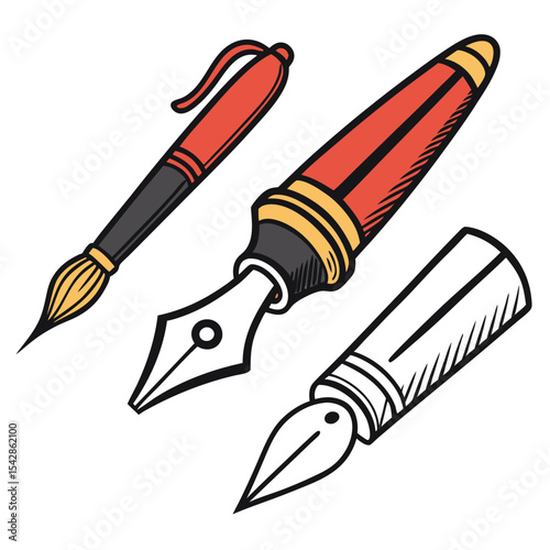 Vector Graphic Editor Tool Icons