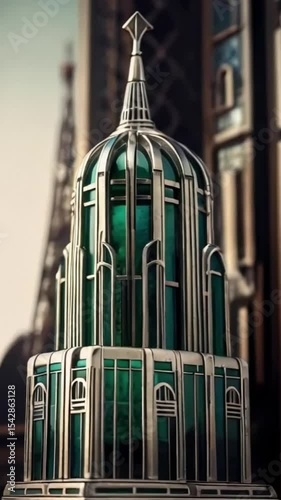 tall cathedral, show magnificent architecture and city landmarks under the sky.