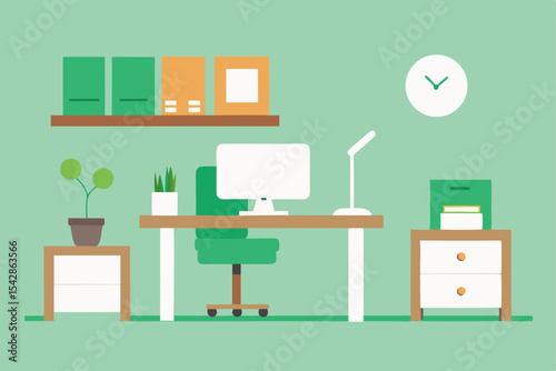 Modern Home Office Setup Design Ideas for Productivity and Comfort