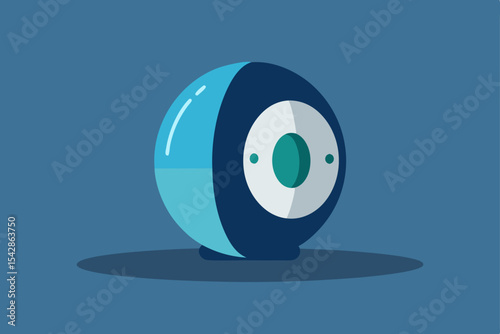 Futuristic Sphere Technology Innovative Design Concept for Smart Devices