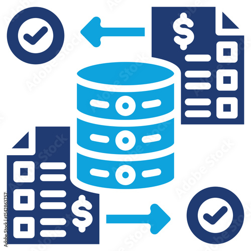 Transactional Data Icon