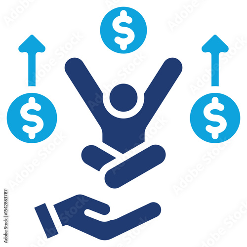Financial Independence Icon
