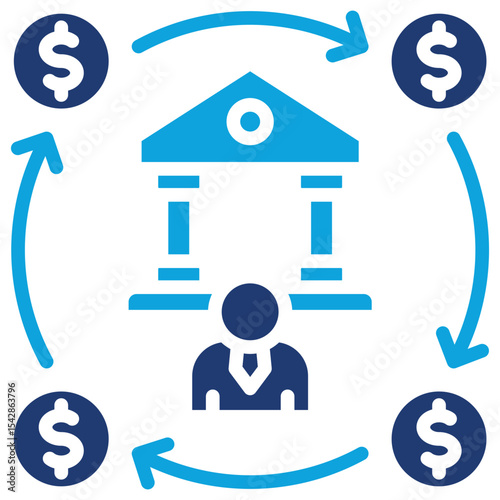 Financial Inclusion Icon