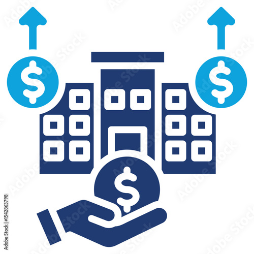 Capital Raising Specialist Icon
