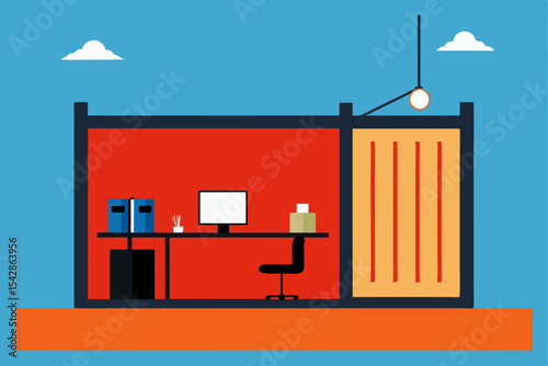 Modern Container Office Design Sustainable Workspace Solutions