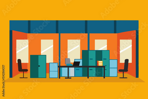 Modern Office Interior Design A Space for Productivity and Collaboration
