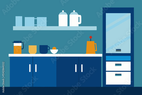 Modern Kitchen Design Clean Lines, Functional Storage, and Stylish Appliances