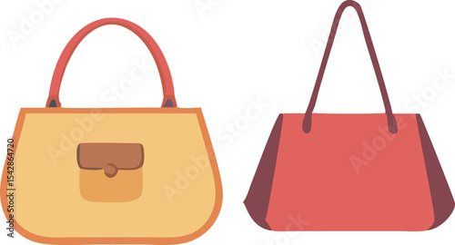 A vibrant collection of diverse women's fashion handbags in various styles and colors.