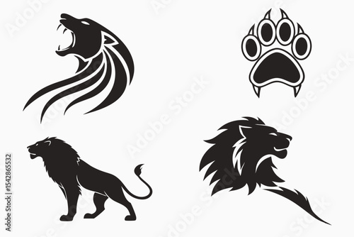 Wallpaper Mural wolf and dog Torontodigital.ca