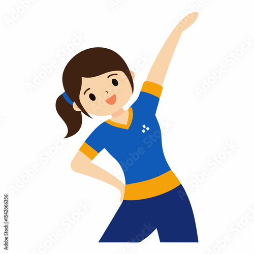 Stretching Exercises A Fun Cartoon Guide to Flexibility and Fitness