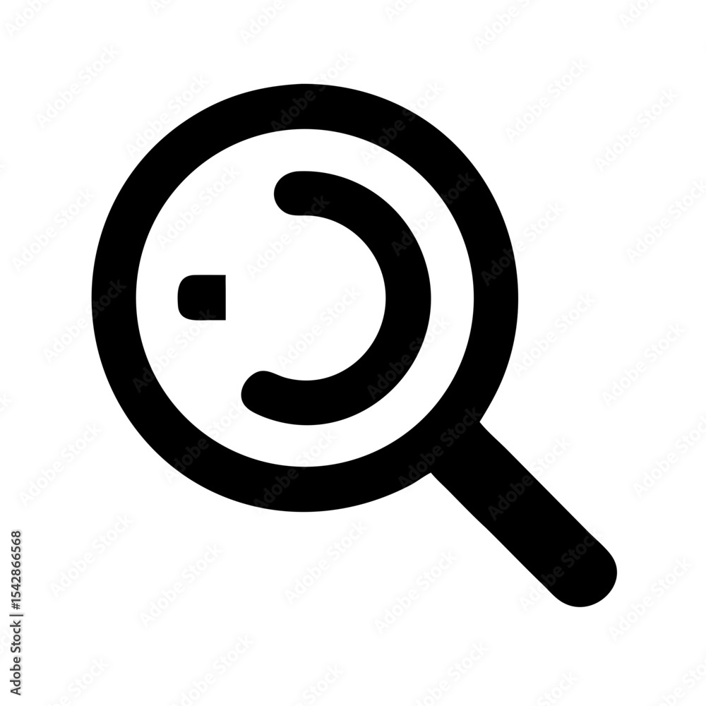 Magnifying Glass Icon Magnifying Glass Icon