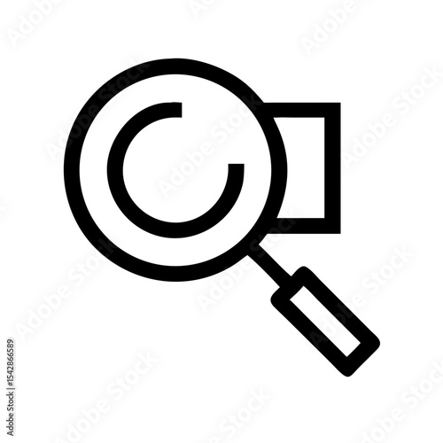 Magnifying Glass Icon